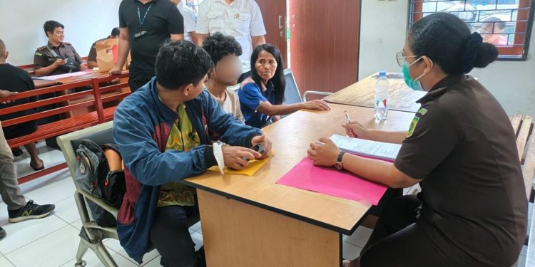 IM Diserahkan ke Kejari Jayapura, Terancam Pidana Penjara 12 Tahun