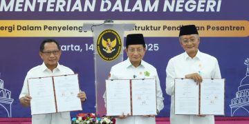 Tiga Kementerian Sinergi Lindungi Santri dan Perkuat Infrastruktur Pesantren