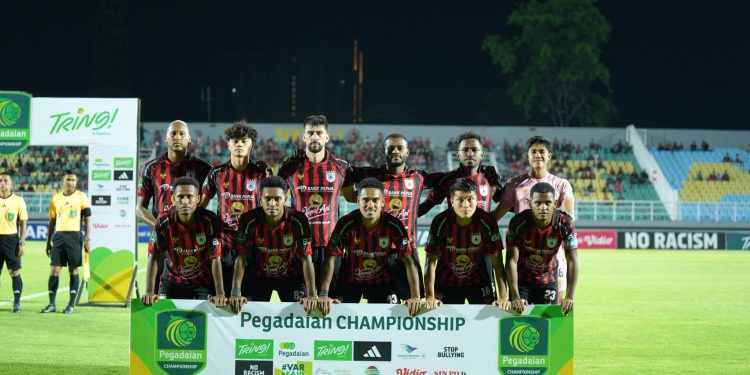 Persipura “Berjudi” dengan Pelatih RD