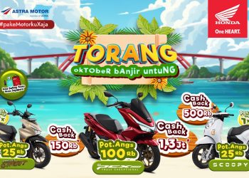 Oktober Banjir Untung Bareng Honda Papua