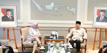 Wamenag Bertemu Menpan RB, Ini yang Dibahas