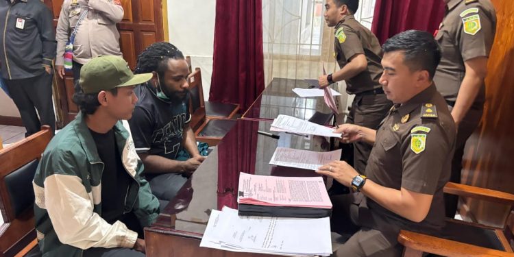 Satgas Damai Cartenz Tuntaskan Proses Hukum Anggota KKB Yatien Enumbi