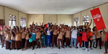 Honda Tanamkan Budaya Berkendara Aman di Sekolah Perbatasan di Papua
