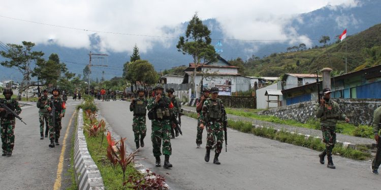 Kesalahpahaman Adat Picu Perang Panah di Jalur Poros Papua