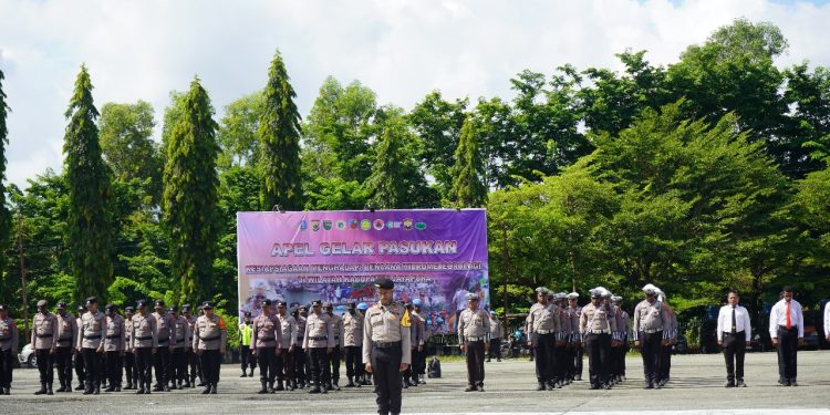 Polres Jayapura Antisipasi La Nina