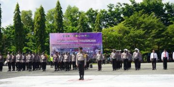 Polres Jayapura Antisipasi La Nina