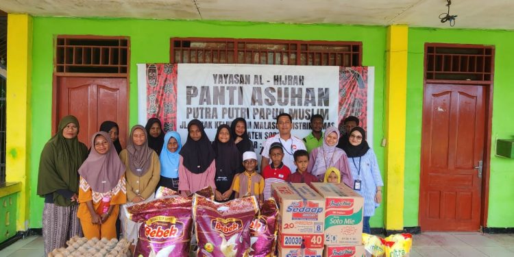 Astra Motor Papua Perkuat Komitmen Sosial Lewat Aksi Kemanusiaan