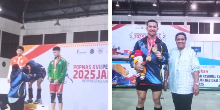 Papua Raih Tiga Medali di POPNAS XVII Jakarta