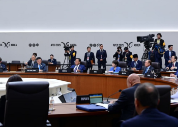 Presiden Prabowo di APEC 2025 : Judi Daring Rugikan Indonesia 8 Miliar Dolar Tiap Tahun