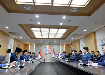 Indonesia-Republik Korea Sepakat Perkuat Kerja Sama Ekonomi hingga Pertahanan