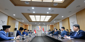 Indonesia-Republik Korea Sepakat Perkuat Kerja Sama Ekonomi hingga Pertahanan