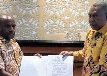 Andres Pekey Plt Direktur RSUD Jayapura yang Baru