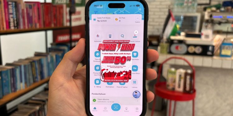 Program Power Hero, Beri Diskon 50 Persen bagi Pelanggan Tambah Daya