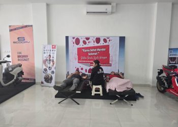 Astra Motor Tebar Kepedulian Lewat Aksi Donor Darah Berkelanjutan