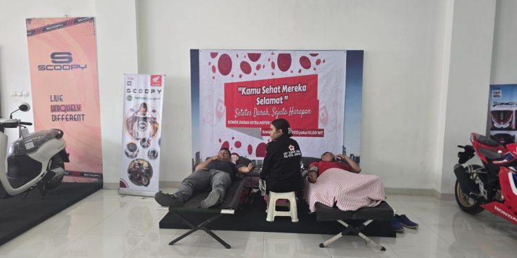 Astra Motor Tebar Kepedulian Lewat Aksi Donor Darah Berkelanjutan