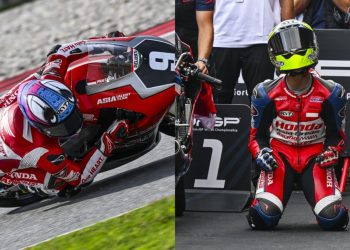 Dua Pembalap AHRT Incar Hasil Gemilang di Valencia