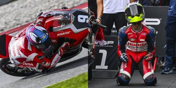 Dua Pembalap AHRT Incar Hasil Gemilang di Valencia