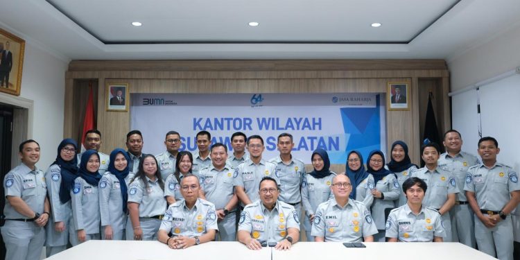 Direksi Jasa Raharja ke Jajarannya : Kepatuhan dan Integritas sebagai Pilar Kinerja