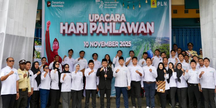 PLN UIP MPA Rayakan Hari Pahlawan dengan Semangat Pengabdian