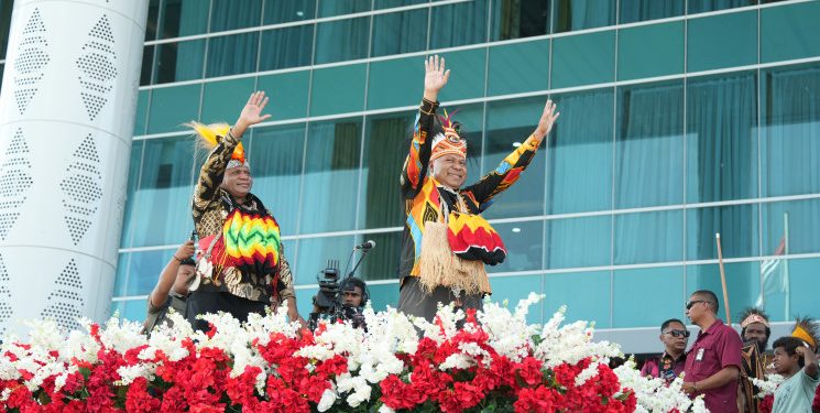 Program 100 Hari Kerja Gubernur dan Wakil Gubernur Papua Sedang Berjalan