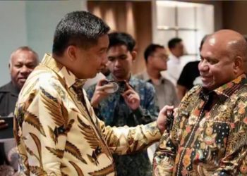 Gubernur Papua Usul Bangun 14.882 Unit Layak Huni