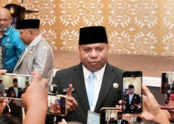 Gubernur Papua Tegaskan Komitmen Percepatan Pembangunan Lewat Visi “Papua Cerah”