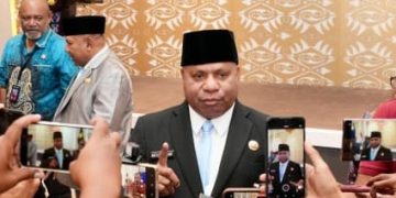 Gubernur Papua Tegaskan Komitmen Percepatan Pembangunan Lewat Visi “Papua Cerah”