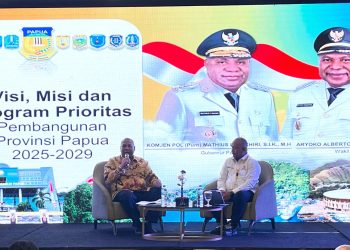 Wagub Paparkan Visi Misi Lima Tahun ke Depan di Hadapan Pengusaha Papua