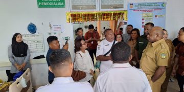 RSUD Jayapura yang Pertama Dirombak Total, Gubernur Papua Ungkap Kemungkinan RS Lainnya