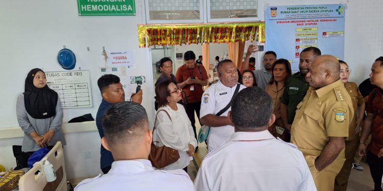 RSUD Jayapura yang Pertama Dirombak Total, Gubernur Papua Ungkap Kemungkinan RS Lainnya