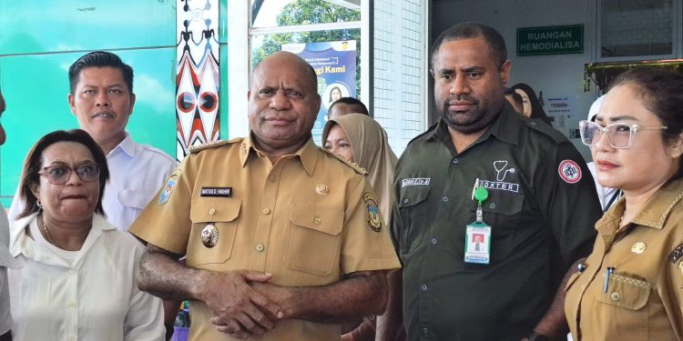 RSUD Jayapura yang Pertama Dirombak Total, Gubernur Papua Ungkap Kemungkinan RS Lainnya