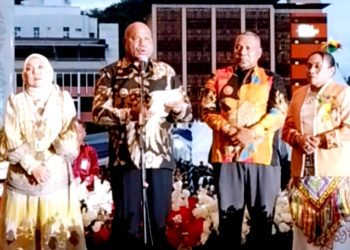 Gubernur Matius Fakhiri Tegaskan Lima Pilar Pembangunan Papua