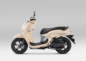 Honda Scoopy Tampil Baru, Sesuai Tren Anak Muda