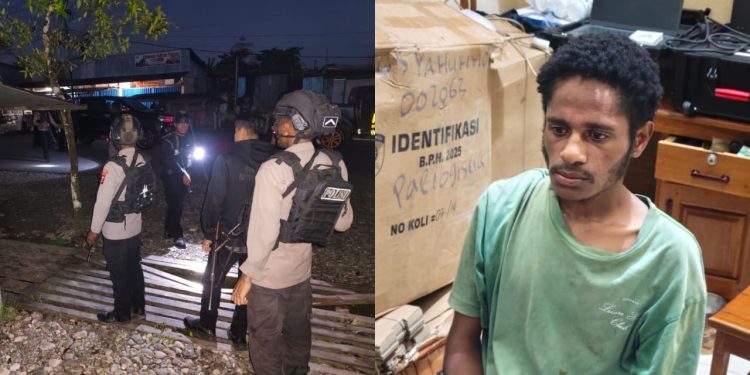 KKB Kodap Yahukimo Iron Heluka Ditangkap, Berikut Daftar Kejahatannya