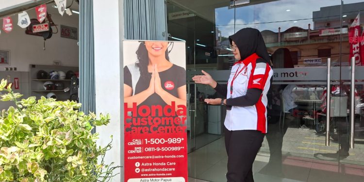 Astra Motor Papua Optimalkan Seluruh Kanal Resmi