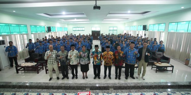 Kakanwil ke Jajarannya : ASN Kemenag Mengurus Dunia dan Akhirat