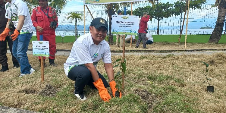 PLN UIP MPA Gelar Penanaman Pohon, Wujud Komitmen untuk Generasi Mendatang