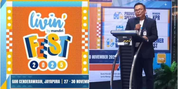 Mandiri Livin Fest 2025, Perluas Peluang Usaha bagi Masyarakat Papua