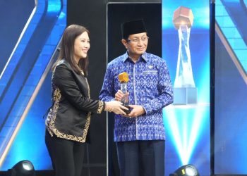 Menag Nasaruddin Umar Dianugerahi Penggerak Nusantara 2025