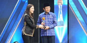 Menag Nasaruddin Umar Dianugerahi Penggerak Nusantara 2025