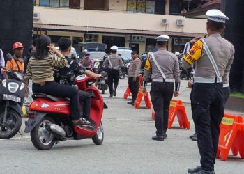 Polisi Sebut Banyak Pengendara Abaikan Keselamatan