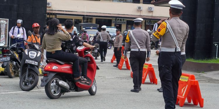 Polisi Sebut Banyak Pengendara Abaikan Keselamatan