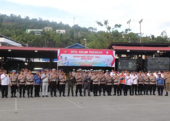 Operasi Zebra Cartenz 2025 di Papua Dimulai, Berikut 8 Sasaran Prioritas