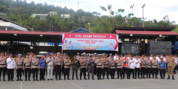 Operasi Zebra Cartenz 2025 di Papua Dimulai, Berikut 8 Sasaran Prioritas