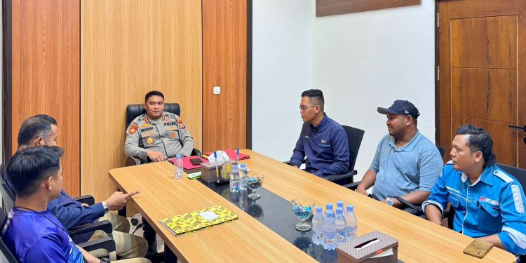 PLN UIP MPA dan Polres Halmahera Utara Sepakat Perkuat Pengamanan Infrastruktur Ketenagalistrikan