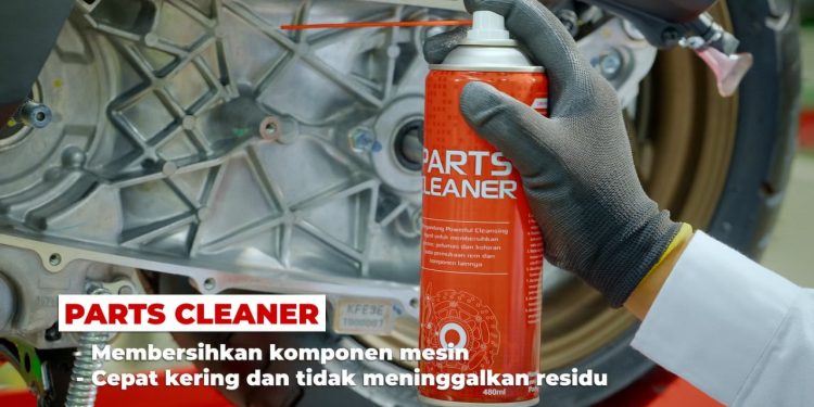 Gunakan Honda Parts Cleaner untuk Jaga Performa Motor Tetap Prima