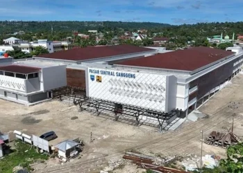 Jelang Peresmian Pasar Sanggeng, Asosiasi Minta Pemda Prioritas Pedagang Lama