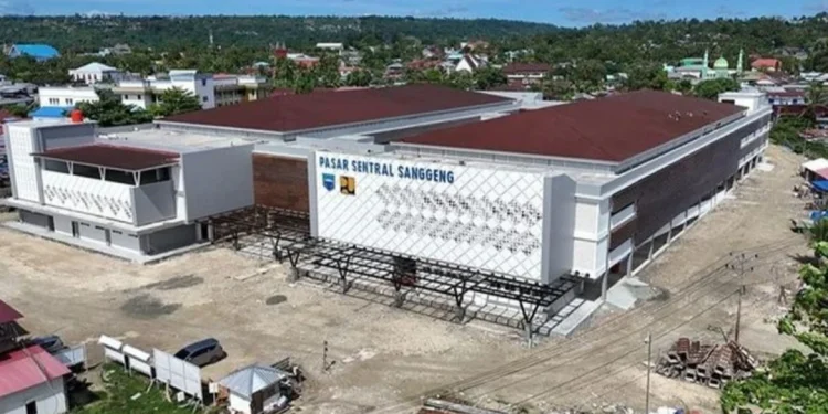 Jelang Peresmian Pasar Sanggeng, Asosiasi Minta Pemda Prioritas Pedagang Lama