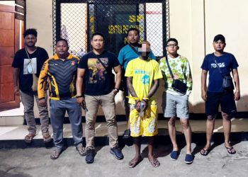 Polisi Ringkus Pelaku Penikaman WNA di Jayapura