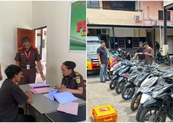 ‎Penadah 10 Motor Curian Terancam Pidana Penjara 4 Tahun